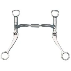 Myler Western Gebiss Flat Shank Bits MS.02