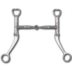 Myler Western Gebiss Flat Shank Bits MS.09