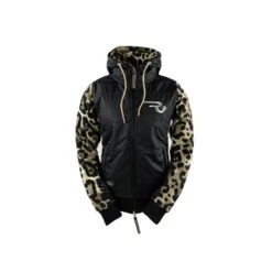 OSWSA Kapuzenjacke PRO SHIELD "Charlee" Leo -Super Equestrian Supplies oswsa kapuzenjacke pro shield charlee leo 33