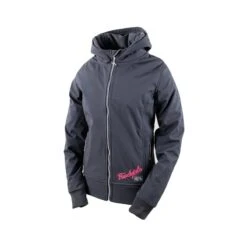 OSWSA TECHNO-SHELL JKT Carbon/fuchsia