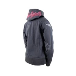 OSWSA TECHNO-SHELL JKT Carbon/fuchsia -Super Equestrian Supplies oswsa techno shell jkt carbon fuchsia3