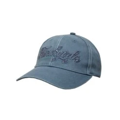 Ranchgirls Cap Strass Graublau