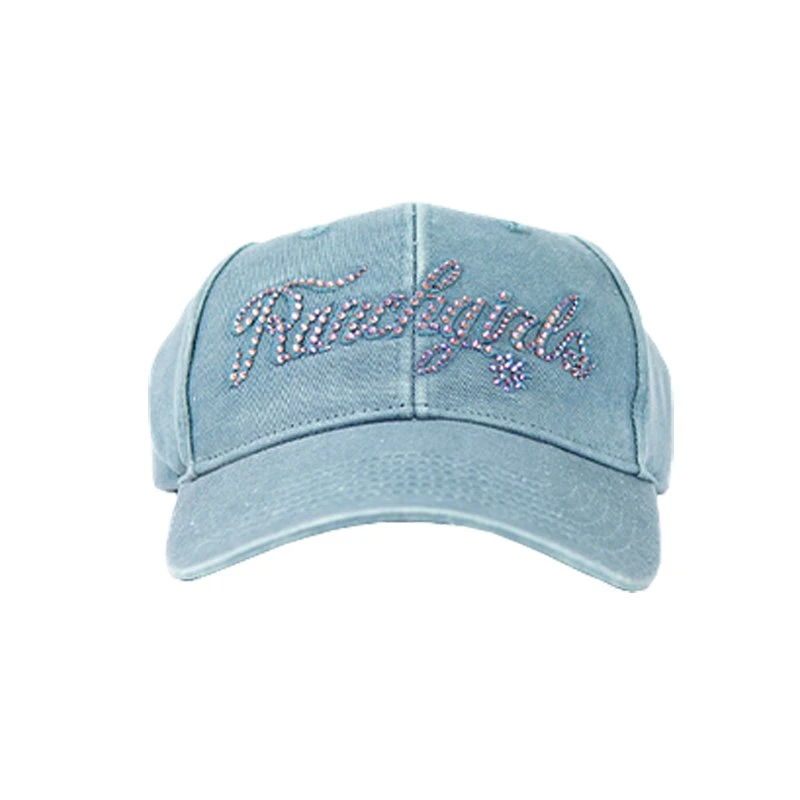 Ranchgirls Cap Strass Graublau 4 Ranchgirls Cap Strass Graublau - Image 2