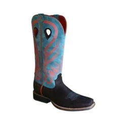 Cowboystiefel Twisted X Women's Ruff Stock Dunkler Fuß