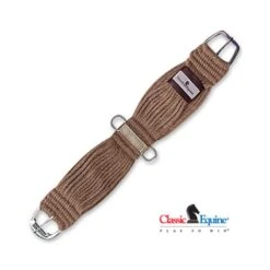 Sattelgurt Classic Equine Aus Alpaka Wolle