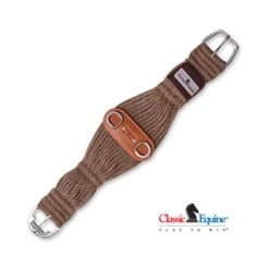 Sattelgurt Classic Equine Aus Alpaka Wolle Anatomisch