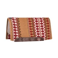 Westernpad Classic Equine Wool Top Pad 85 X 95 -Super Equestrian Supplies sattelpad esp wool top pad von classic equine3