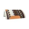 Westernpad NRHA Riverland -Super Equestrian Supplies sattelpad nrha riverland in sehr schoenen farbkombinationen