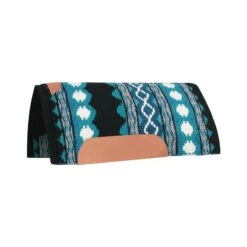 Westernpad NRHA Riverland -Super Equestrian Supplies sattelpad nrha riverland in sehr schoenen farbkombinationen5