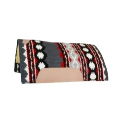 Westernpad NRHA Riverland -Super Equestrian Supplies sattelpad nrha riverland in sehr schoenen farbkombinationen6