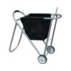 Sattel Caddy Mit Utensilienkorb -Super Equestrian Supplies sattelwagen fuer westernsattel mit transportkorb