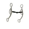 Snaffle Bit Mit Shanks 2 Snaffle Bit Mit Shanks -Super Equestrian Supplies schlichte wassertrense mit anzuegen