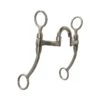 Correction Bit 1 Correction Bit -Super Equestrian Supplies schlichte westernkandare correction bit mit shanks