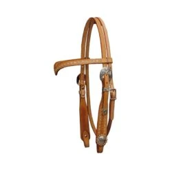 Show Kopfstück Gerade Mit Swarowski Steinen