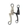 Show Snaffle Mit Shanks Blue Steel 1 Show Snaffle Mit Shanks Blue Steel -Super Equestrian Supplies show snaffle mit shanks blue steel