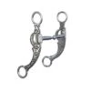 Show Snaffle Mit Shanks Floral -Super Equestrian Supplies show snaffle mit shanks floral