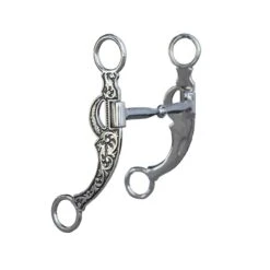 Show Snaffle Mit Shanks Floral