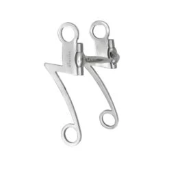 Snaffle Mit Z Shanks Pullman Lacer Bit