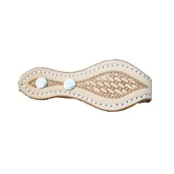 Slobber Bar, Loop Für Zügel Mit Basket-Punzierung