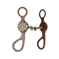 Snaffle Bit Poker Short Shanks