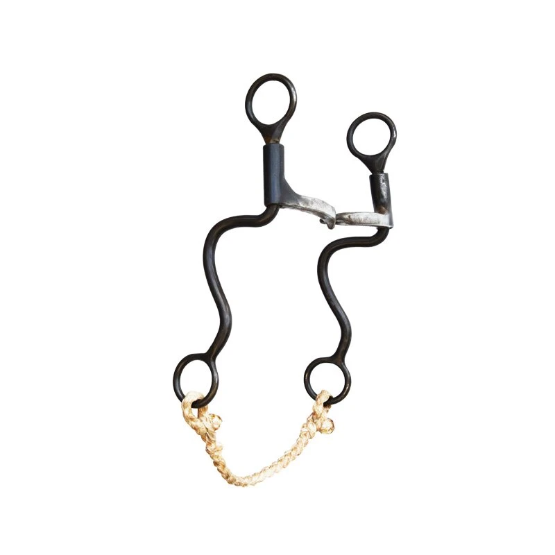 Snaffle Shanks Dutton Bit 3 Snaffle Shanks Dutton Bit