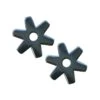 Sporenrädchen 6 Punkte Rad Mit Achse Und Splint -Super Equestrian Supplies sporenraedchen 6 punkte rad mit achse und splint