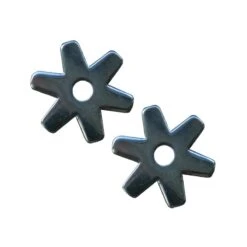 Sporenrädchen 6 Punkte Rad Mit Achse Und Splint