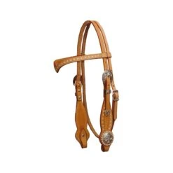 Show Kopfstück Breit Mit Swarovski Steinen