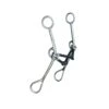 Twisted Wire Double With Shanks Bit -Super Equestrian Supplies twisted wire double with shanks bit