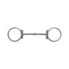 Twisted Wire Snaffle Bit -Super Equestrian Supplies twisted wire snaffle bit