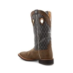 Twisted X Ruff Stock Western Boots Cross -Super Equestrian Supplies twisted x ruff stock western boots cross3