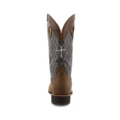 Twisted X Ruff Stock Western Boots Cross -Super Equestrian Supplies twisted x ruff stock western boots cross8