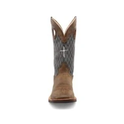 Twisted X Ruff Stock Western Boots Cross -Super Equestrian Supplies twisted x ruff stock western boots cross9