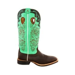 Twisted X Women´s Ruff Stock Mintgrün -Super Equestrian Supplies twisted x womens ruff stock mintgruen3