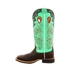 Twisted X Women´s Ruff Stock Mintgrün -Super Equestrian Supplies twisted x womens ruff stock mintgruen6