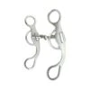 Snaffle Bit Mit Short Shanks -Super Equestrian Supplies wassertrense mit kurzen anzuegen
