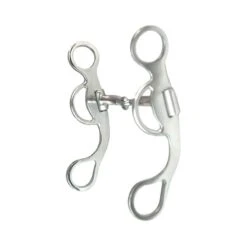Snaffle Bit Mit Short Shanks