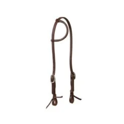 Weaver Einohr Kopfstück Harnessleder Geölt