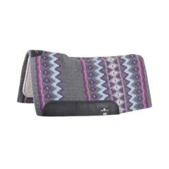 Western Pad Classic Equine ESP Contoured Wool Pad 81 X 86 Cm -Super Equestrian Supplies western pad classic equine esp contoured wool pad 81 x 86 cm3