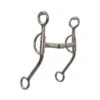 Billy Allen Bit Mit Shanks 11,5 Cm -Super Equestrian Supplies westernkandare billy allen bit mit anzuegen