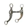 Billy Allen Show Bit Mit Shanks 2 Billy Allen Show Bit Mit Shanks -Super Equestrian Supplies westernkandare billy allen bit mit anzuegen 1