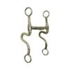 Billy Allen Bit S Shanks 2 Billy Allen Bit S Shanks -Super Equestrian Supplies westernkandare billy allen bit mit s foermigen shanks