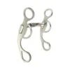 Billy Allen Bit Mit Short Shanks -Super Equestrian Supplies westernkandare billy allen bit mit shorts shanks