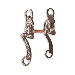 Classic Equine Correction Bit Mit Kupfer Ringen