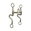Correction Bit S Shanks -Super Equestrian Supplies westernkandare correction bit mit s foermigen shanks