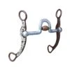 Spoon Bit Mit Center Rolle 1 Spoon Bit Mit Center Rolle -Super Equestrian Supplies westernkandare spoon bit mit center rolle