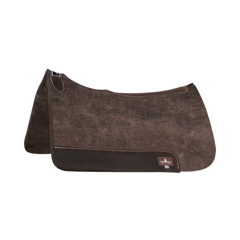 Westernpad Classic Equine Alpaka Wollfilz 1" 3 Westernpad Classic Equine Alpaka Wollfilz 1"