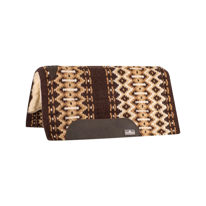 Westernpad Classic Equine Sensorflex Wool Top Pad 81 X 86 Cm 4 Westernpad Classic Equine Sensorflex Wool Top Pad 81 X 86 Cm - Image 2