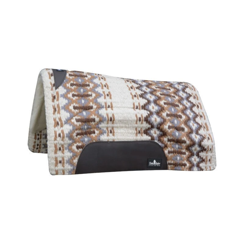 Westernpad Classic Equine Sensorflex Wool Top Pad 81 X 86 Cm 5 Westernpad Classic Equine Sensorflex Wool Top Pad 81 X 86 Cm - Image 3