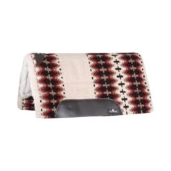 Westernpad Classic Equine Sensorflex Wool Top Pad 86 X 96 Cm